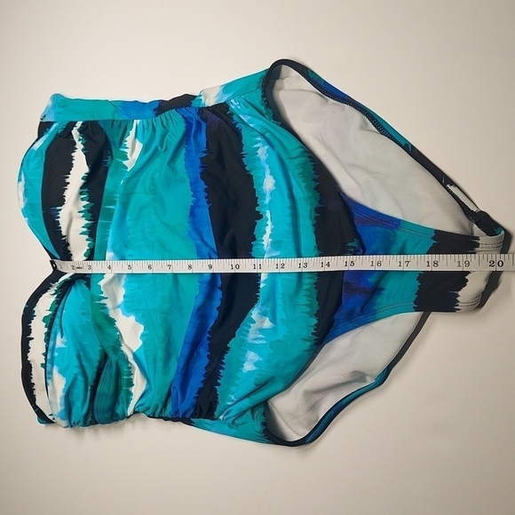 A.N.A  One Piece bathing Suit Size 10 - Picture 4 of 7